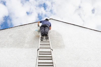 Peinture extérieure à Endoufielle — façades et ravalement